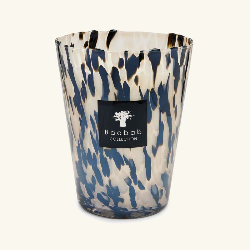 Pearls Black Candle Max 24 baobab collection pearls black candle max 24