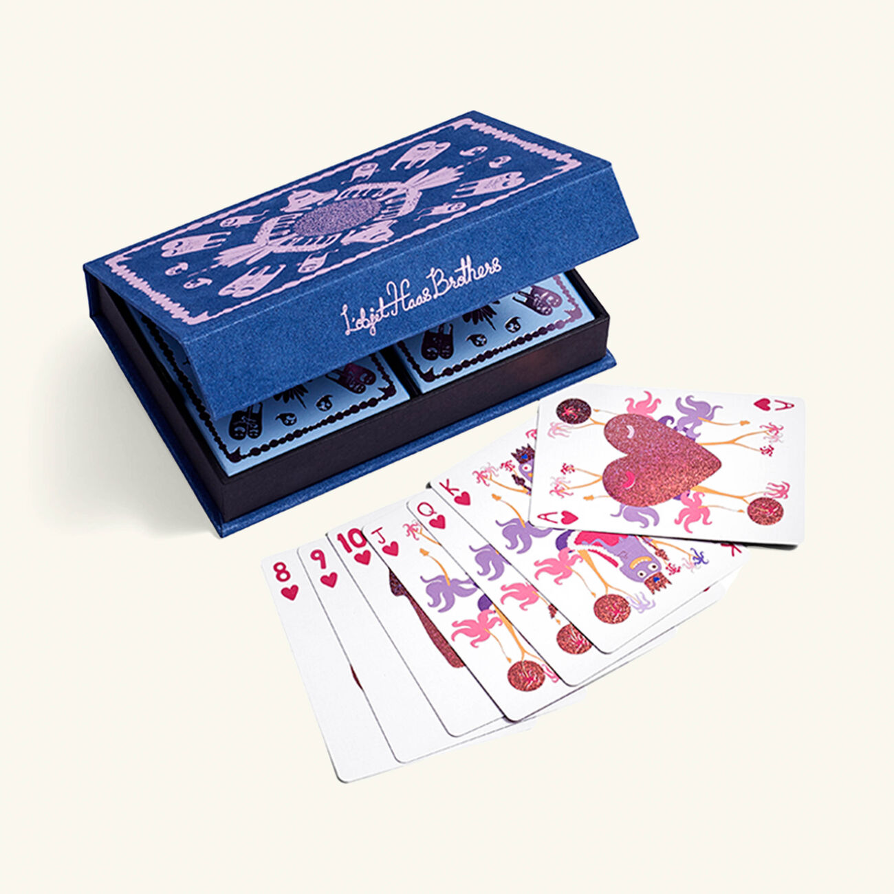 l objet haas playing cards set of 2