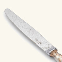 كريستوفل ملعقة المائدة جاردان ديدن المطلية بالذهب