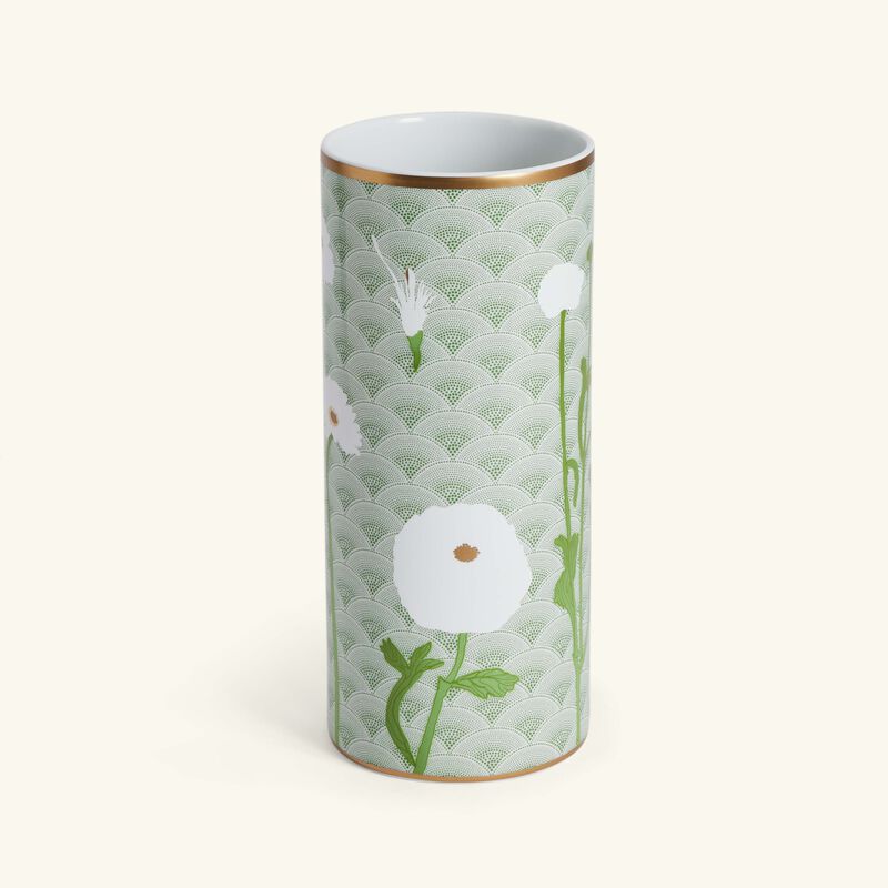 bernardaud praiana vase small green