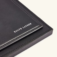 رالف لورين هوم لوح برينان المكتبي أسود