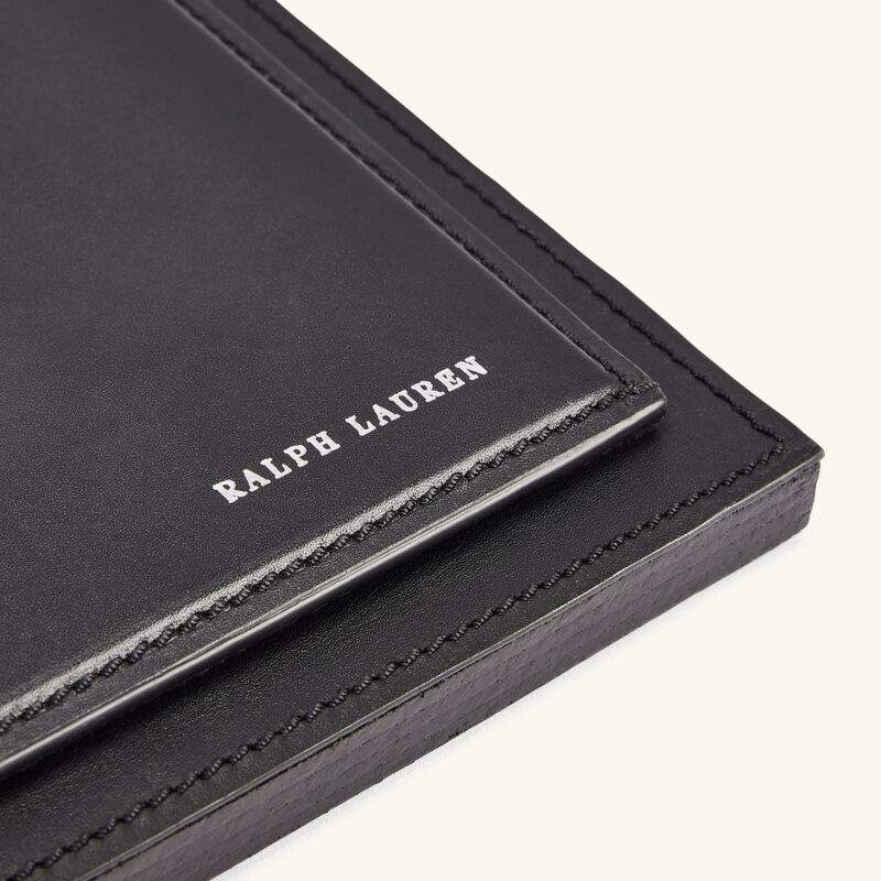 رالف لورين هوم لوح برينان المكتبي أسود