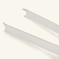 كريستوفل ملقط الثلج فيرتيجو باللون الفضي