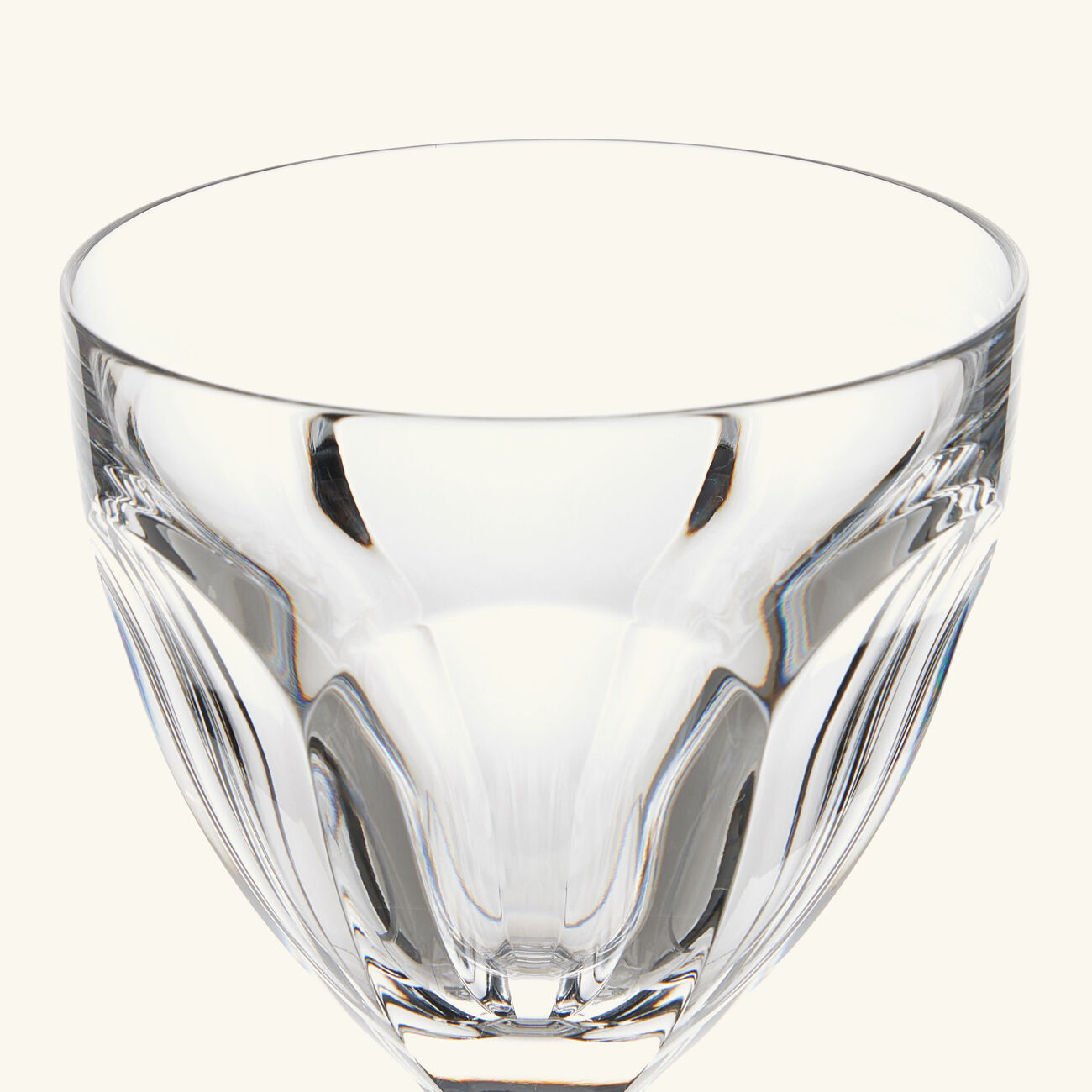 baccarat harcourt 1841 wine glass clear