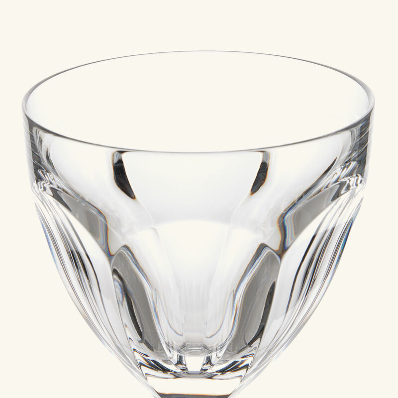 baccarat harcourt 1841 wine glass clear
