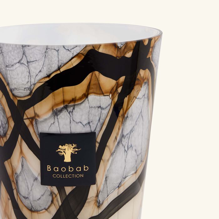 baobab collection stones marble candle maxi max