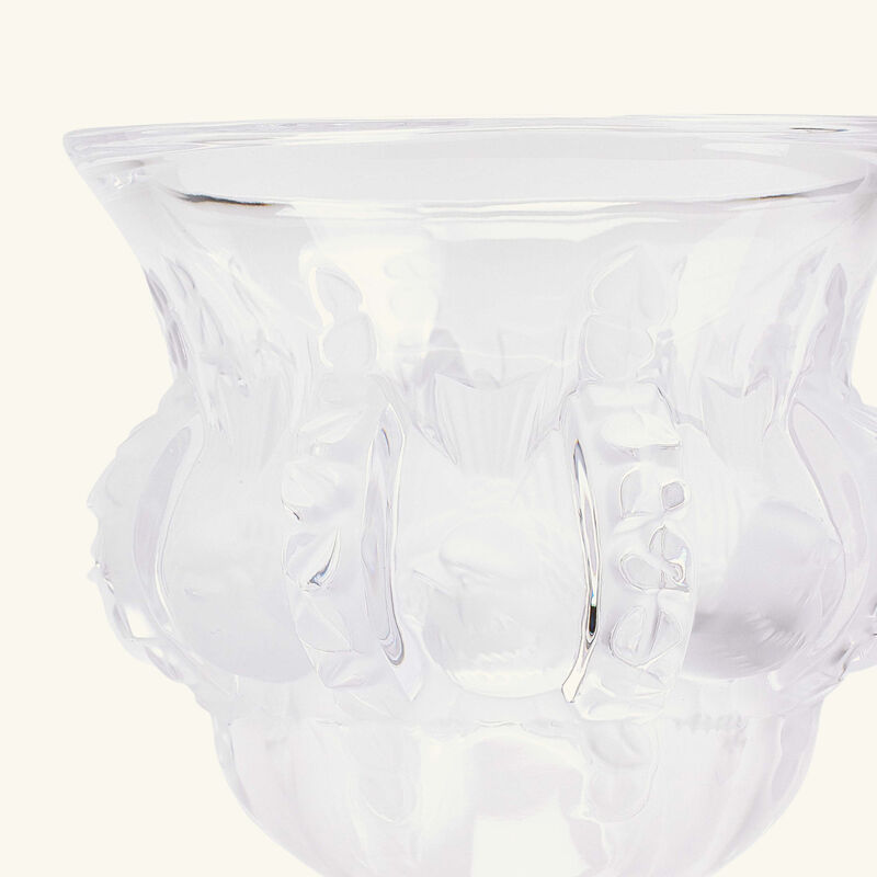 Dampierre Vase Mini Clear lalique dampierre vase mini clear