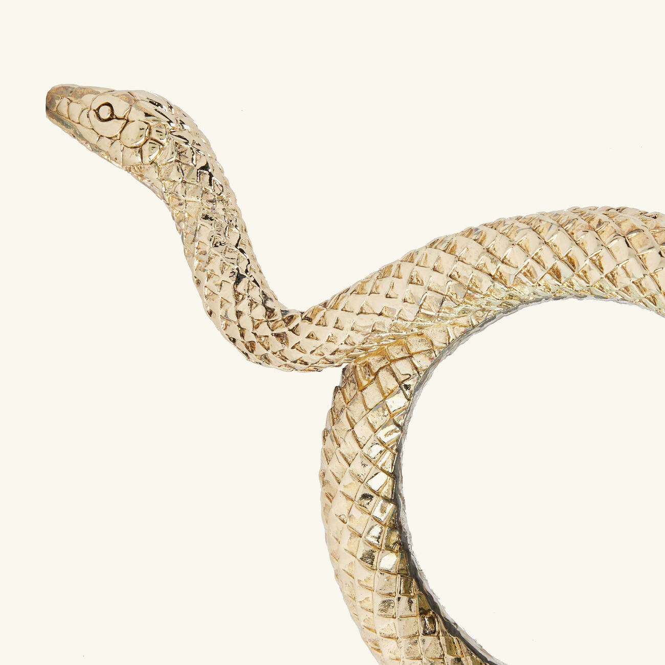 Snake Magnifying Glass Large Gold l objet snake magnifying glass large gold