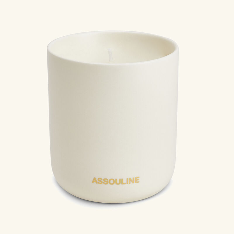 assouline moon paradise candle