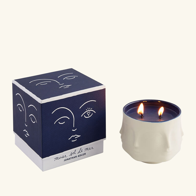 Muse Couleur Sel de Mer Candle jonathan adler muse couleur sel de mer candle