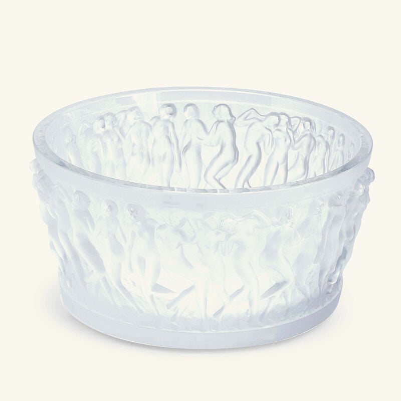 Bacchantes Centerpiece Clear lalique bacchantes centerpiece clear