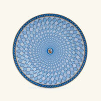 Signum Azure Plate Round Blue 18cm rosenthal signum azure plate round blue 18cm