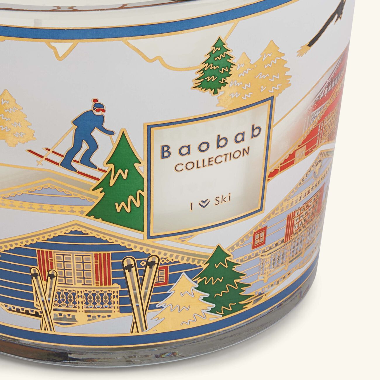 baobab collection ski candle max 10