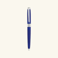 st dupont line d eternity ballpoint pen blue