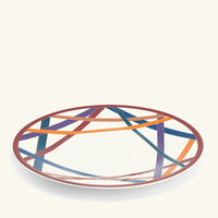 missoni home nastri round serving plate round 32cm