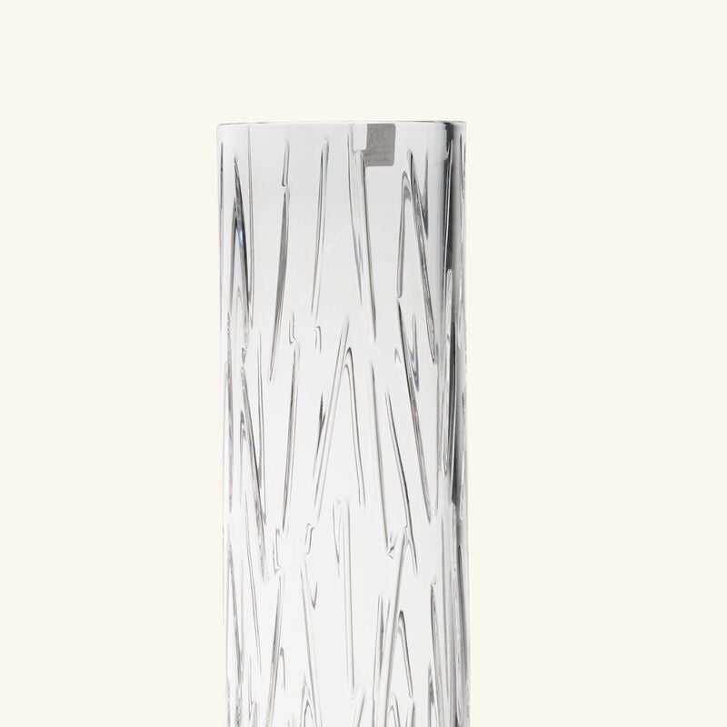 Downtown Vase Large Clear mario cioni c downtown vase large clear