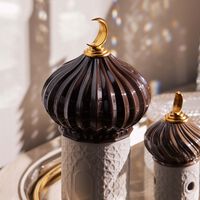 لادرو شمعة ماجستيك نايتس باللون البني