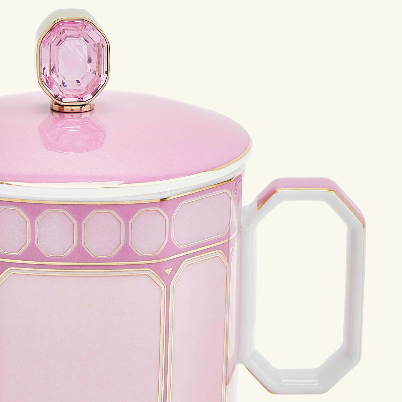 روزنتال كوب الشاي والقهوة سيغنوم روز وردي