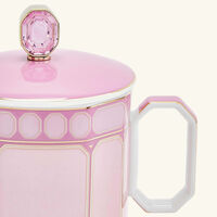 روزنتال كوب الشاي والقهوة سيغنوم روز وردي