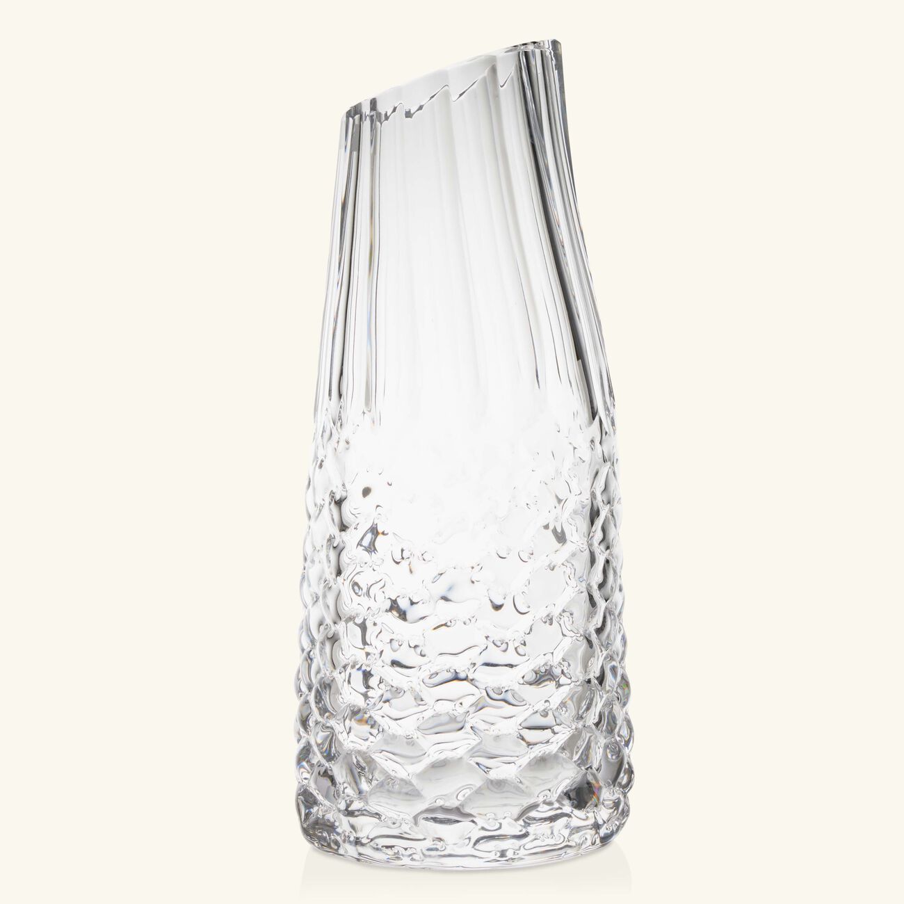 Elephants Whisper Vase Large Clear mario cioni c elephants whisper vase large clear