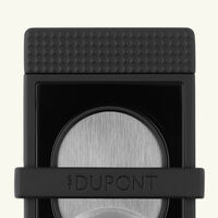 Cigar stand slim Cigar-cutter Black st dupont cigar stand slim cigar cutter black