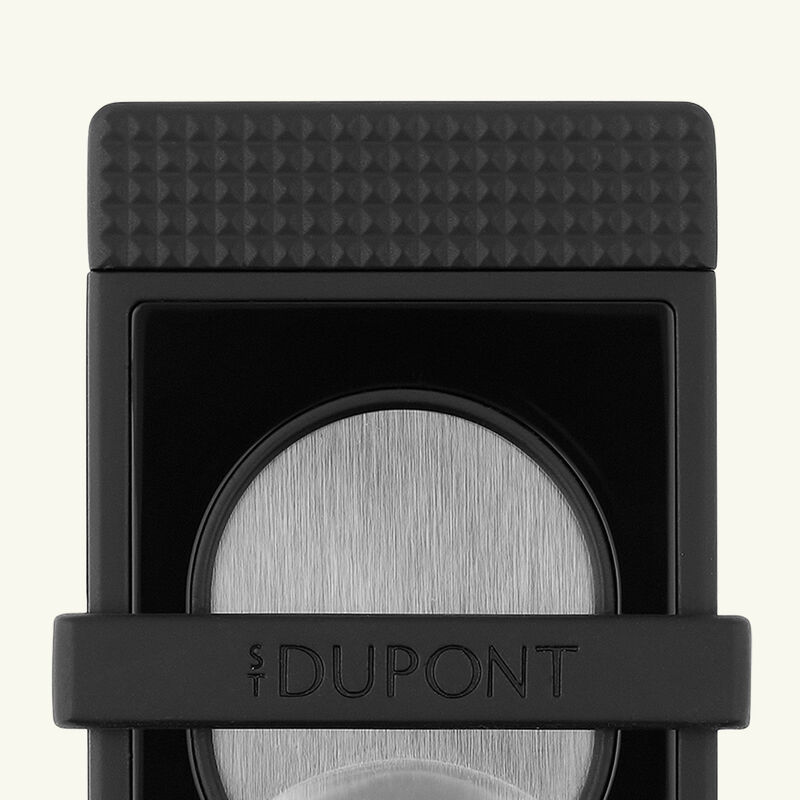 Cigar stand slim Cigar-cutter Black st dupont cigar stand slim cigar cutter black
