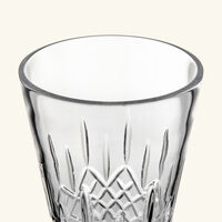 ووترفورد مزهرية ليسمور كبيرة شفافة