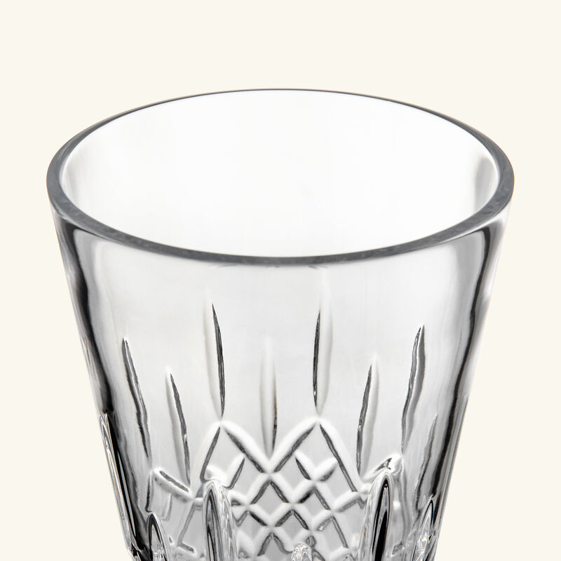 ووترفورد مزهرية ليسمور كبيرة شفافة