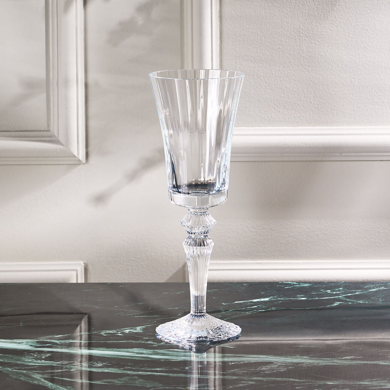 baccarat mille nuits wine glass medium clear