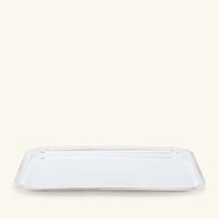 Malmaison Serving Tray Rectangular Medium Silver Plated christofle malmaison serving tray rectangular medium silver plated