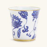 Prince Bleu Tumbler with Candle bernardaud prince bleu tumbler with candle