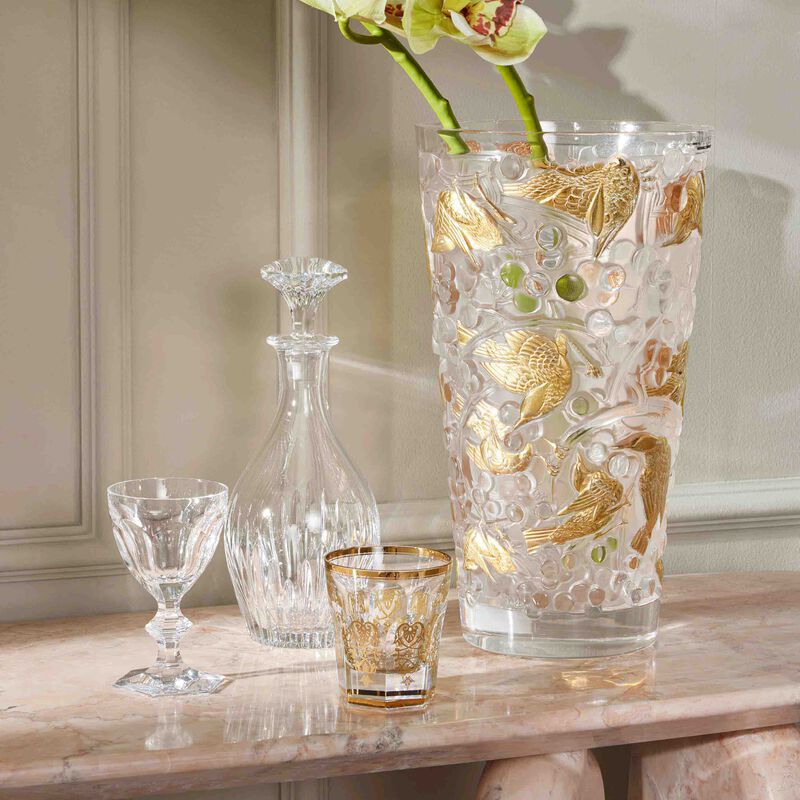 baccarat harcourt empire drinking glass