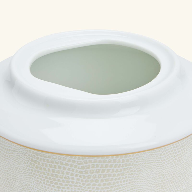 Sauvage Blanc Coffee Pot Gold bernardaud sauvage blanc coffee pot gold