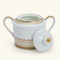 Soleil Levant Sugar Bowl Gold bernardaud soleil levant sugar bowl gold
