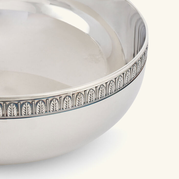 christofle malmaison serving bowl silver plated 11cm