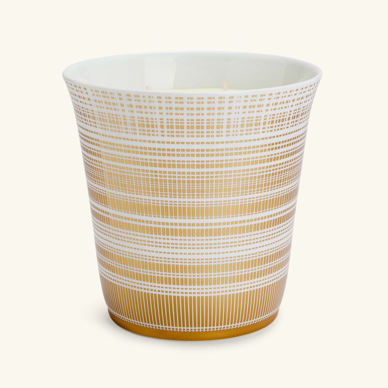 bernardaud canisse tumbler with candle