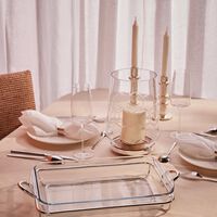 كريستوفل طبق الخَبز فيرتيجو باللون الفضي 35 سم