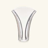 باكارا مزهرية جينكو صغيرة شفافة