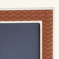 Brockton Picture Frame Brown 17x22cm ralph lauren home brockton picture frame brown 17x22cm