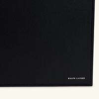 ralph lauren home brennan blotter black