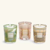 My First Baobab Candle Singapore-Athens-Paris Trio Gift Set baobab collection my first baobab candle singapore athens paris trio gift set