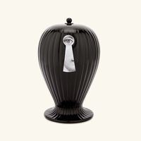 فورناسيتي مزهرية سيراتورا ريجاتو سوداء