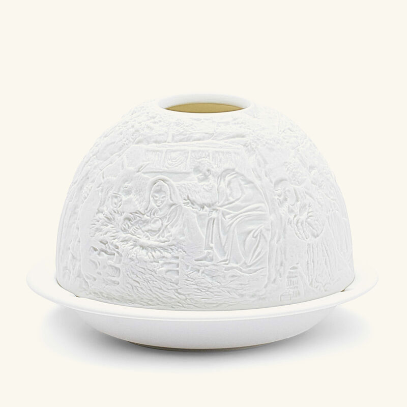 Nativity Scene Lithophanie bernardaud nativity scene lithophanie
