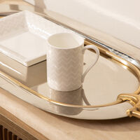 ZIG ZAG Mug White missoni home zig zag mug white