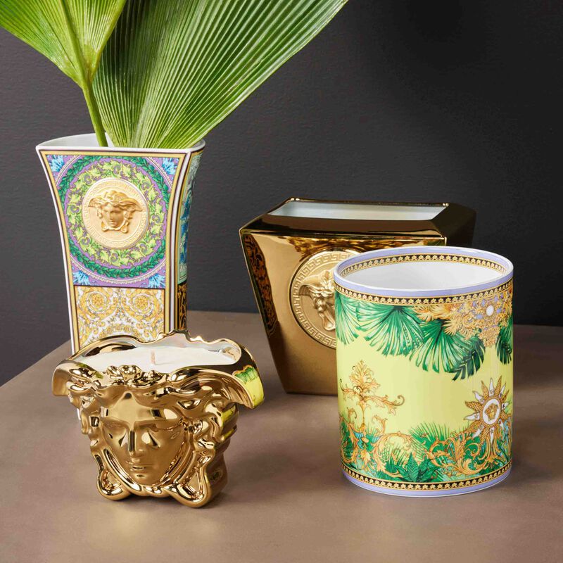 Jungle Animalier Vase Small Pattern versace jungle animalier vase small pattern