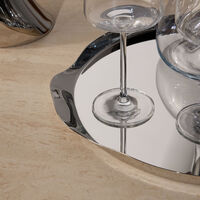 georg jensen wine   bar serving tray clear