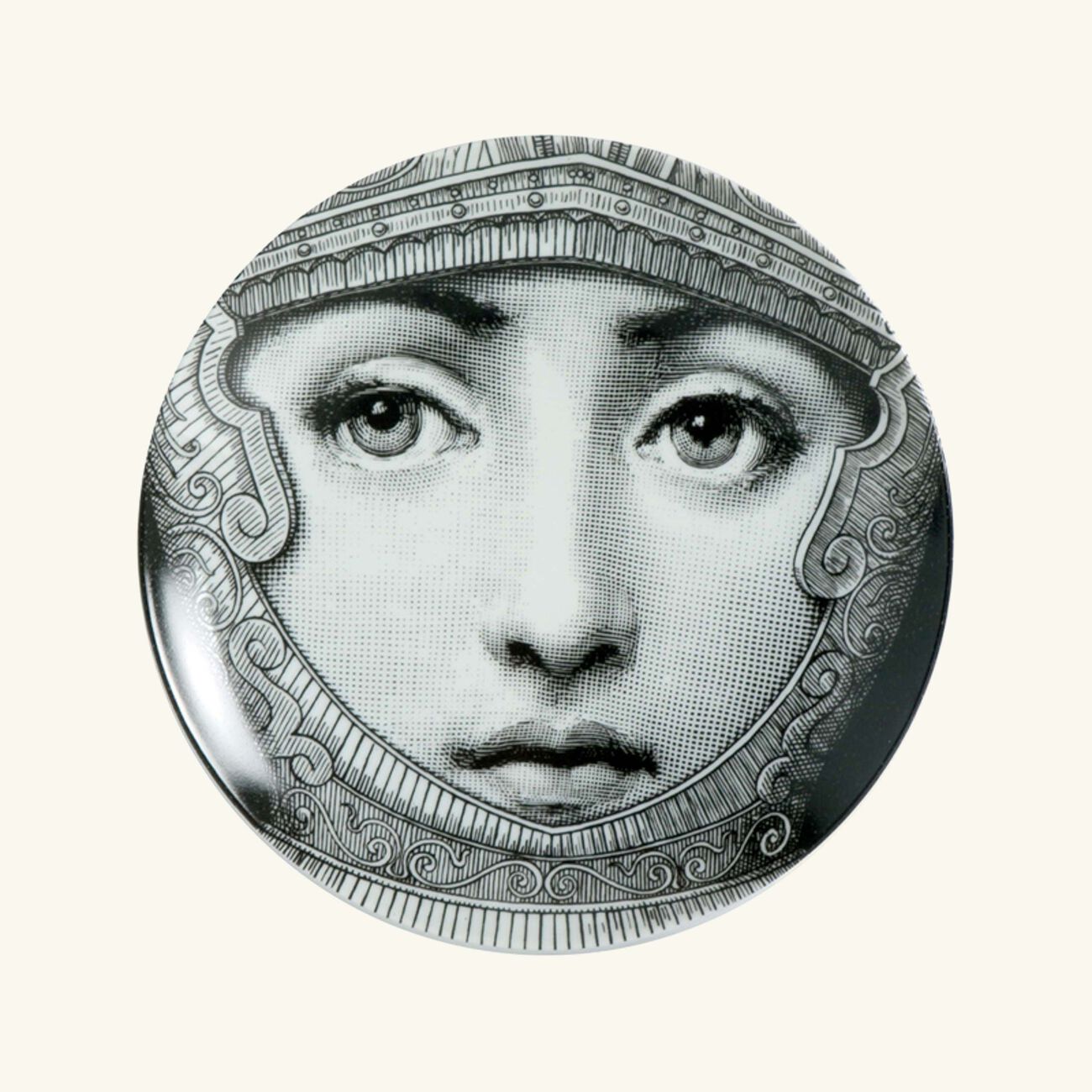 Tema e Variazioni no.95 Wall Plate fornasetti tema e variazioni no 95 wall plate