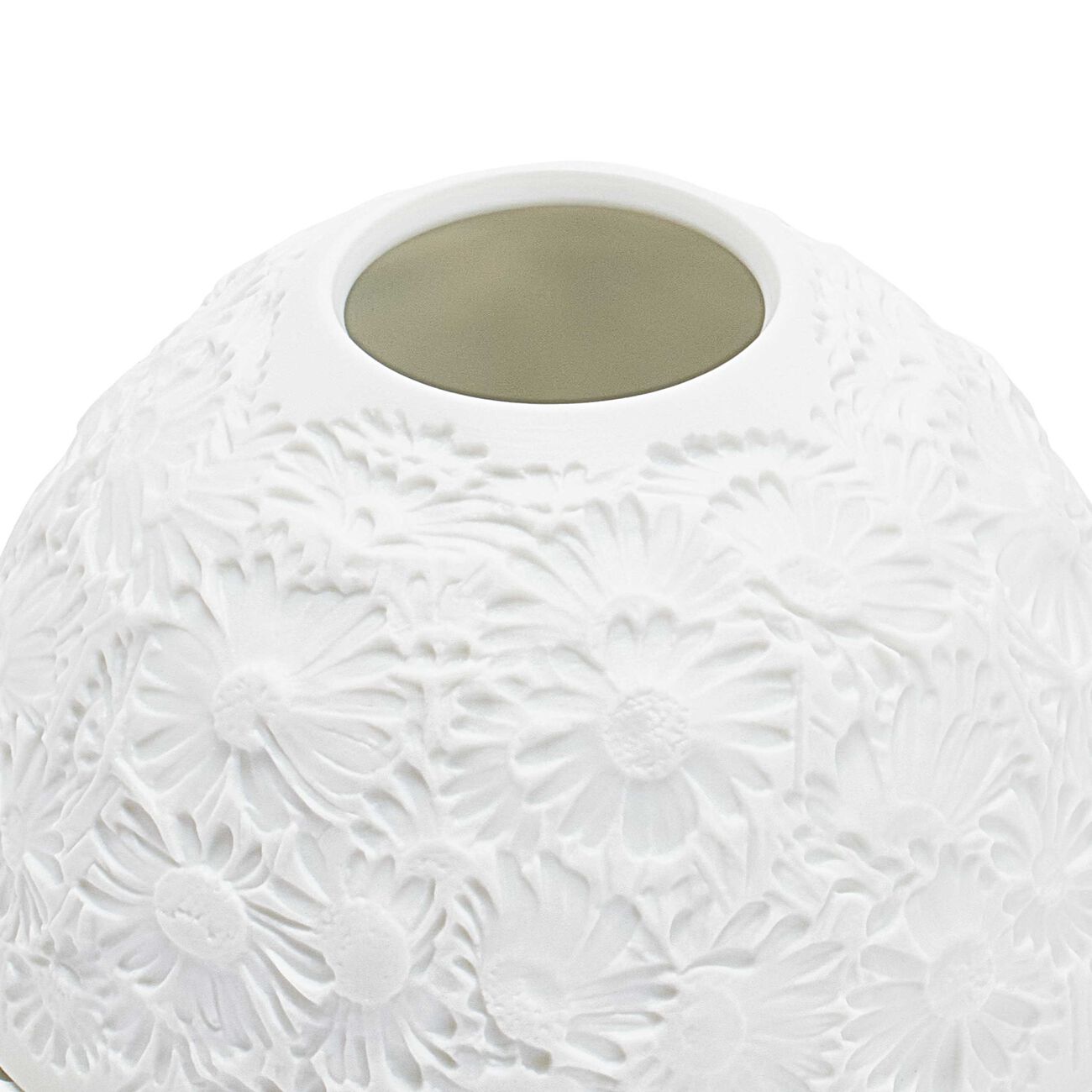 bernardaud daisies lithophanie