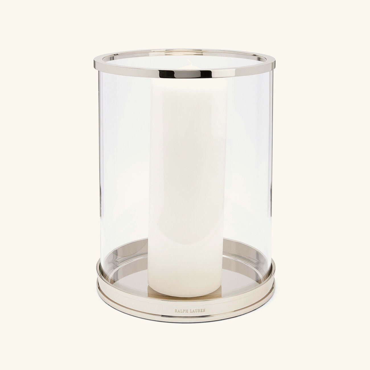 Modern Hurricane Candle Holder Medium ralph lauren home modern hurricane candle holder medium