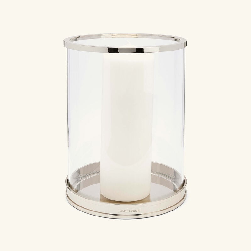 Modern Hurricane Candle Holder Medium ralph lauren home modern hurricane candle holder medium
